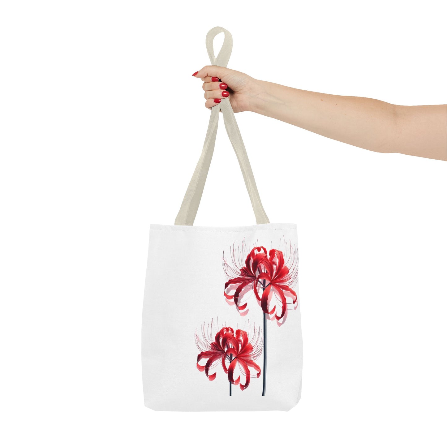 Red Spider Lilly Tote Bag