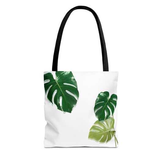 Monsteria Leaf Tote Bag