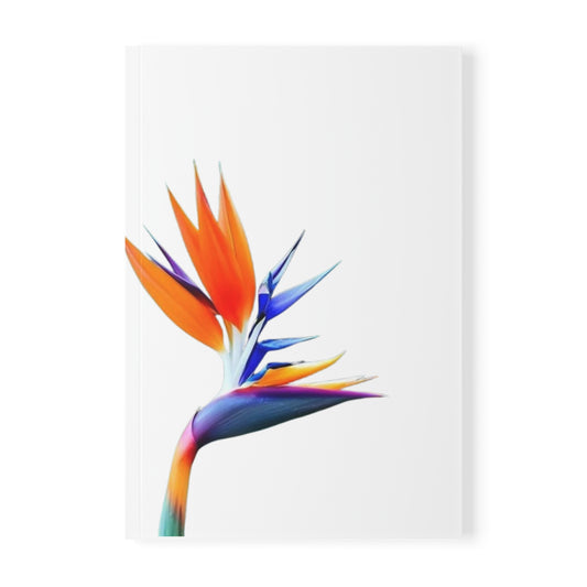 Birds of Paradise Notebook A5