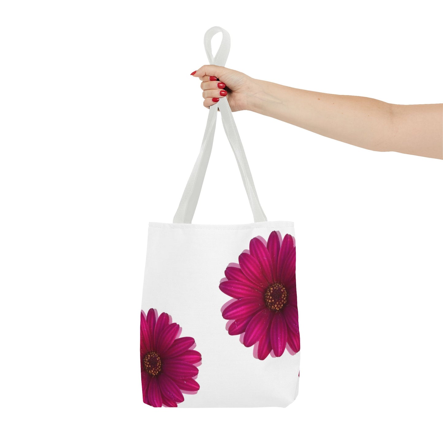 Purple Dahlia Tote Bag
