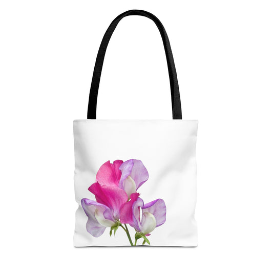 Pink Sweet Pea Design