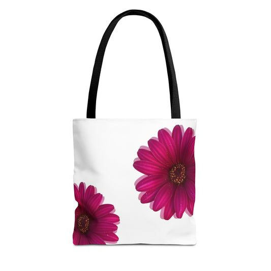 Purple Dahlia Tote Bag