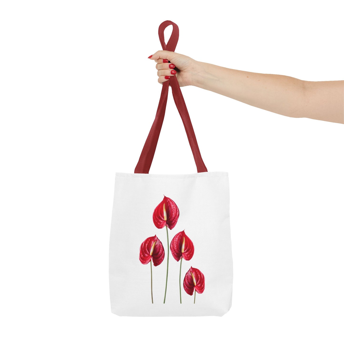 Anthurium Tote Bag