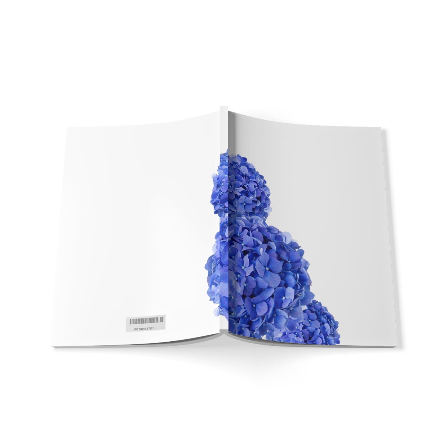 Blue Hydrangea A5 Notebook