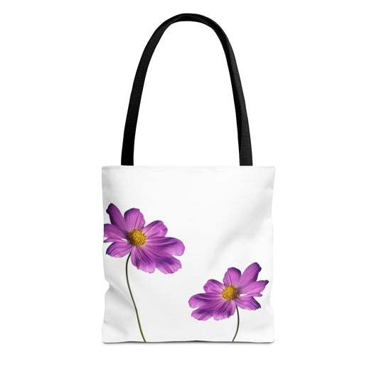 Purple Cosmos Tote Bag