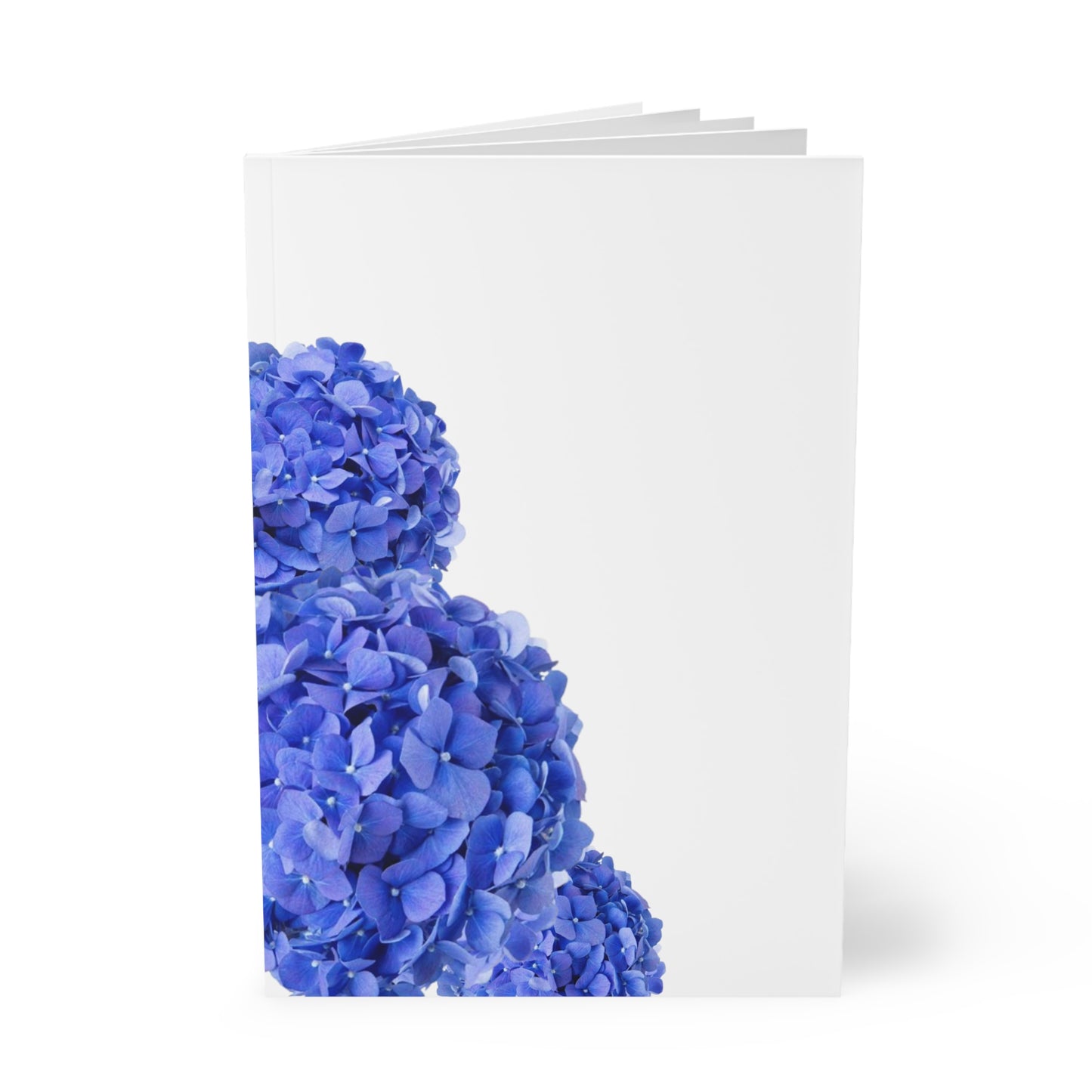 Blue Hydrangea A5 Notebook