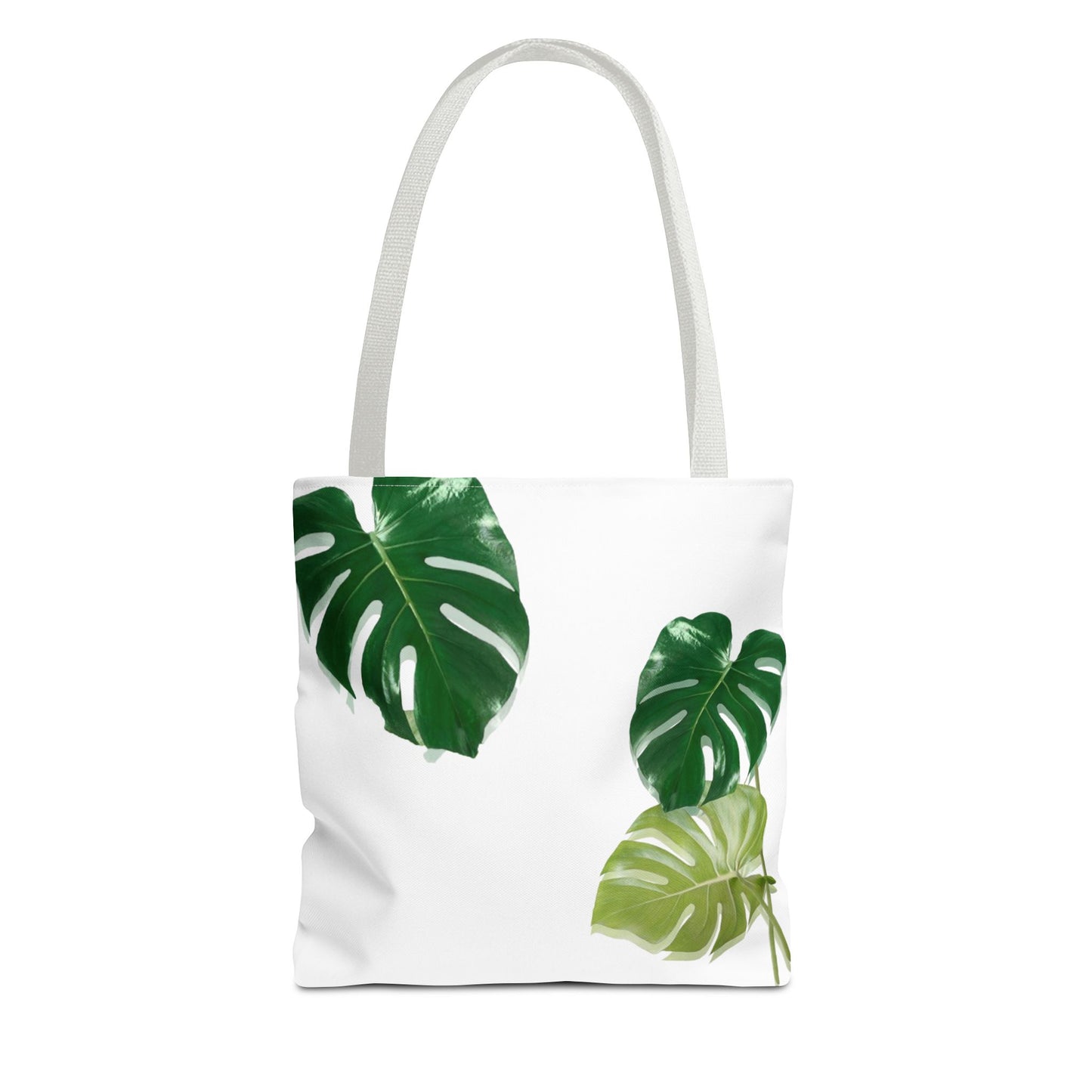 Monsteria Leaf Tote Bag